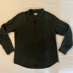 Marine Layer LS Men's Polo